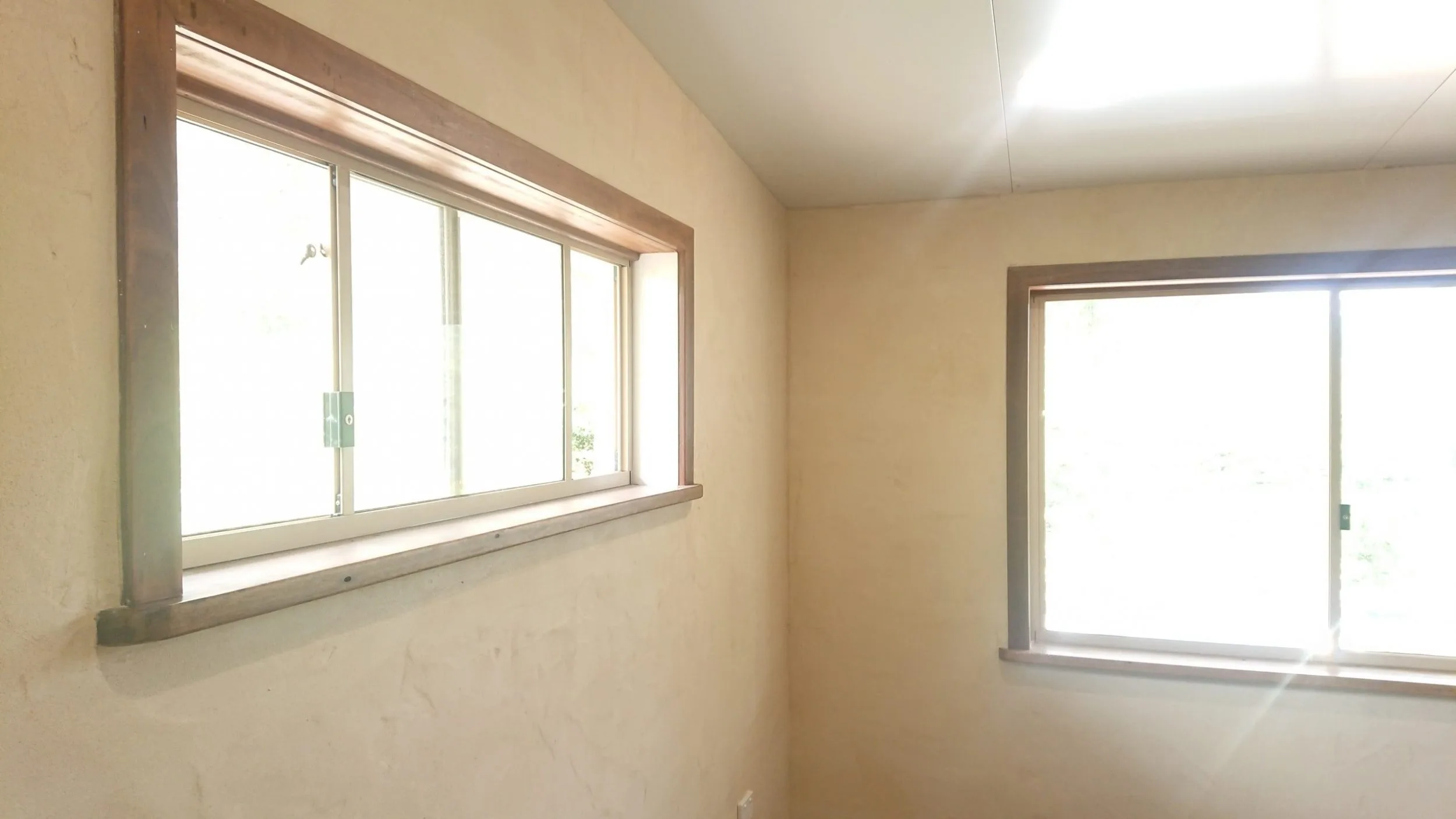 Tradical® Hempcrete walls and windows