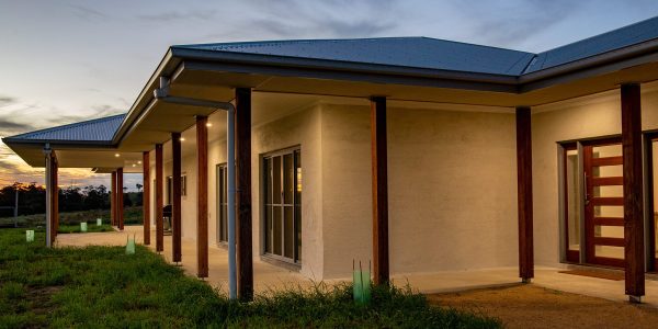 Tradical® Hempcrete home in Darling Downs, Southern QLD BCA Certified Tradical Hempcrete House in QLD